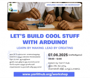 Read more about the article Robotics and Arduino Programming Workshop in Jaffna